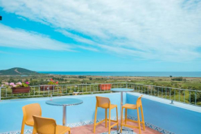 panoramic LOFT Fora e ' Muros with sea view common terrace , Ammentos Posada